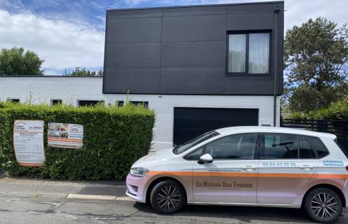 La Maison Des Travaux Marcq-en-Baroeul accompagne les clients porteurs de projets 