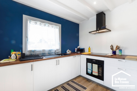 Cuisine moderne et fonctionnelle 