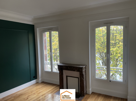 Travaux appartement Levallois