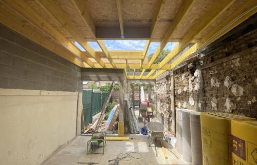 Après le gros-oeuvre, le second oeuvre