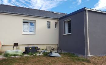 Isolation phonique et thermique d'une maison 