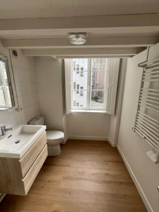 Nouvelle salle de bain rénovée après travaux de rénovation d'un appartement - Nantes 44