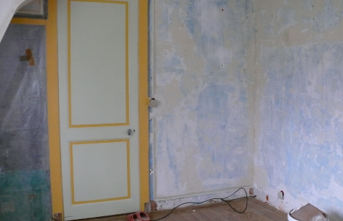 Rénovation complète d'une chambre à Tours