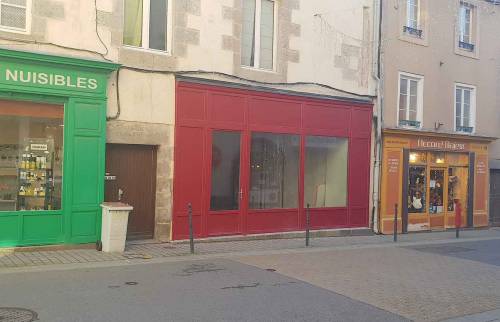 vitrine après remplacement