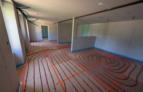 installation plancher chauffant travaux renovation bruz
