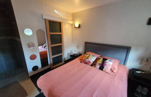 Rénovation chambre parentale : porte dressing coulissante