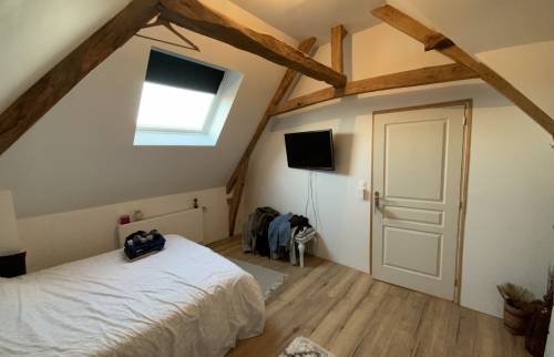 Rénovation de chambre Hameau de Bray