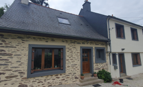 Ravalement de façade terminée