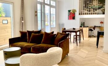 Rénovation d'une maison de plain-pied  à Dinard