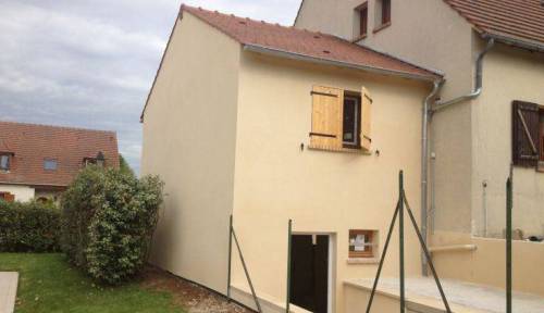 Extension de maison sur demi-niveau