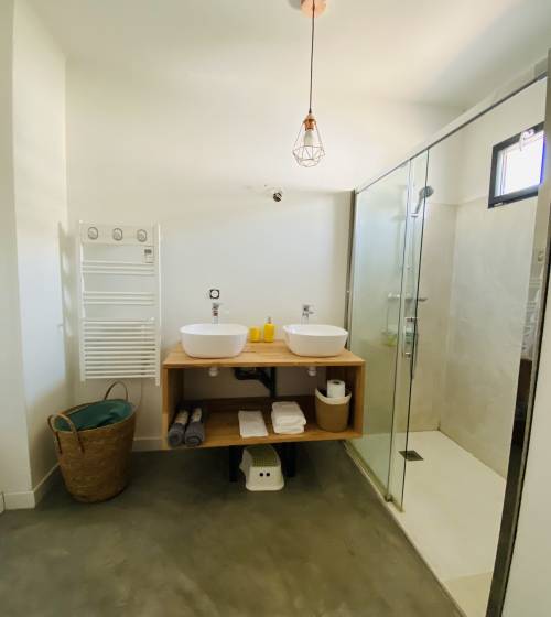 Rénovation de salle de bain à Heyrieux