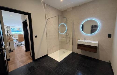 Création d'une salle de bain