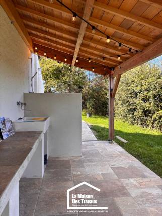 abri jardin bois penestin espace convivial