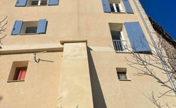 Ravalement de façade fini