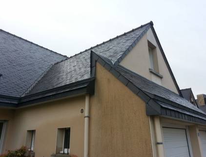 surélévation de maison à Talant 