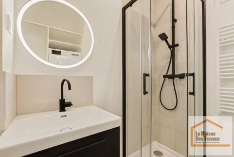 meuble-vasque-noir-salle-eau-colombes