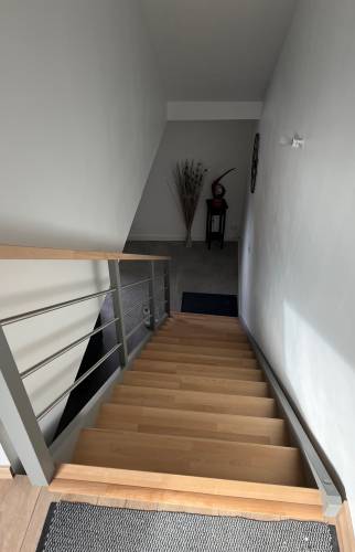 Pose d'escalier Gilley