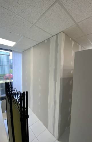 Pharmacie pendant les travaux