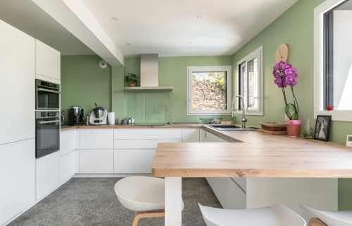 Modification de la structure et rénovation totale d'une maison nantaise à Vertou