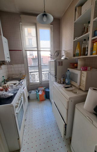 la cuisine avant travaux