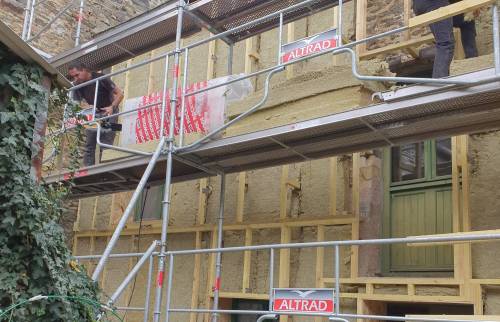 Rénovation énergétique en cours 