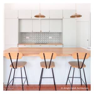 Réhabilitation - Caroline & Maryneige ARRIGHI & CATELLI - La Maison Des Architectes