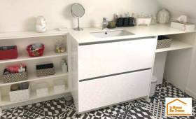 Rénovation d’une salle de bain existante sur Marigny-le-Lozon 50570