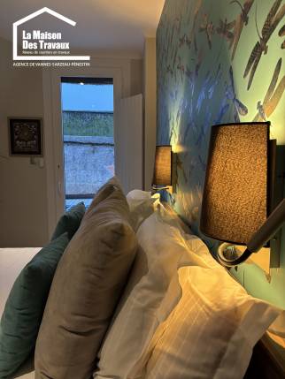 creation chambre parentale terrasse