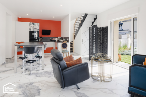 Pièce principale du rez-de-chaussée