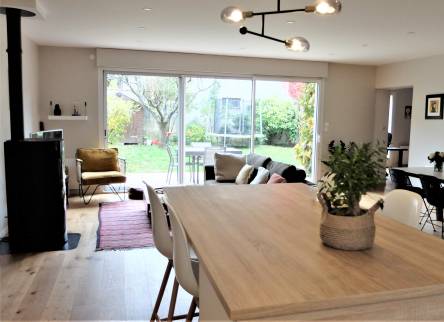 Rénovation complète d’une villa située à Champagne-au-Mont-d ’or