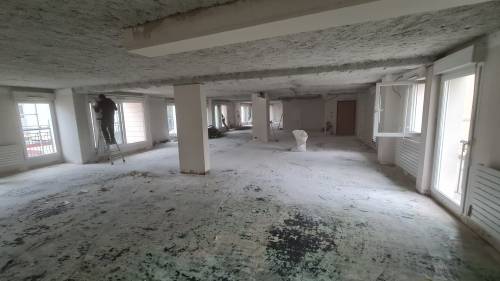 Local après travaux de dépose (Caen 14000)