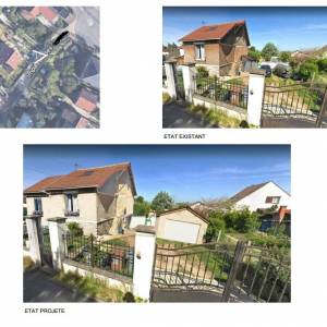 Extension d'une maison individuelle - Tatiana Du Pin Calmon - La Maison Des Architectes