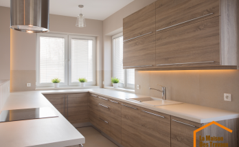 rénovation d'une cuisine contemporaine