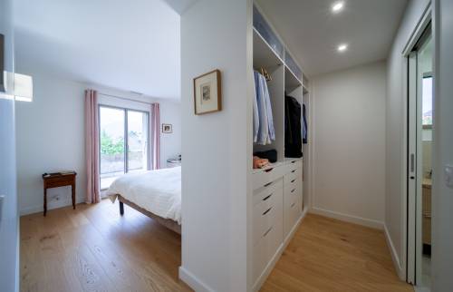 chambre parentale, avec dressing