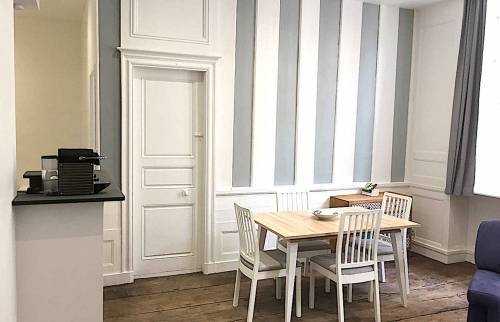 Rénovation d'un appartement intra-muros pour un hôtelier