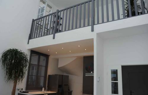 Travaux de peinture dans une maison à Bailly Romainvilliers (77)