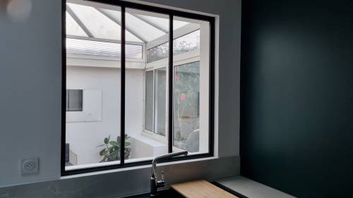 Rafraîchissement d'un sol de cuisine
