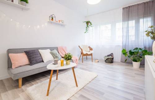 Modernisation du salon