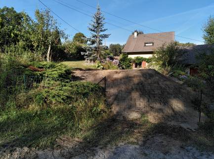 Jardin avant les travaux