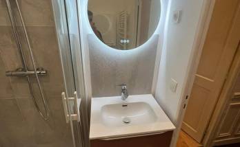 Rénovation d’une petite salle de bain à Paris 8ème – (2ème partie)