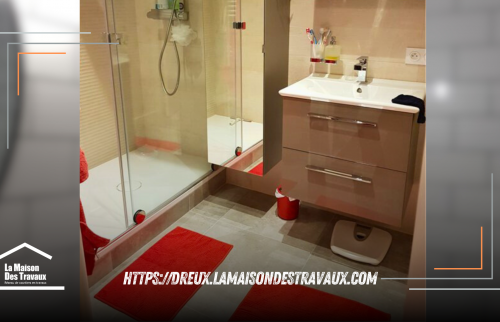 Modernisation Accessible de Salle de Bain à Saint André