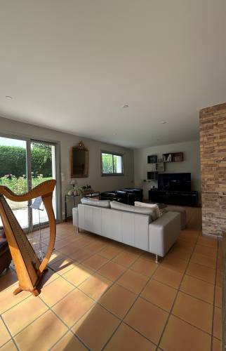 Plafond rénové suite à la rénovation de la maison