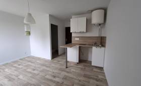 Studio après travaux de rénovation d'appartement - Ambérieu-en-Bugey 01500