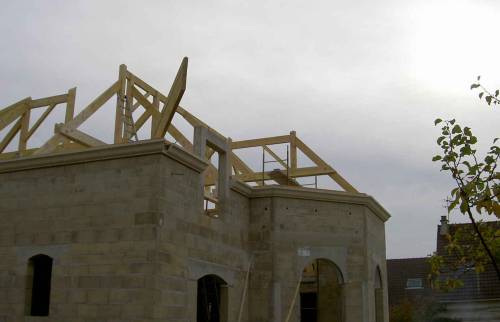 Construction d'une maison à Montévrain (77)