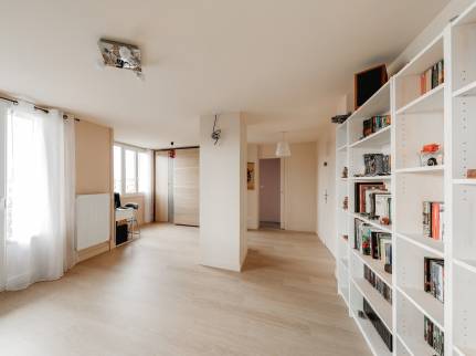 Rénovation des sols d'un appartement