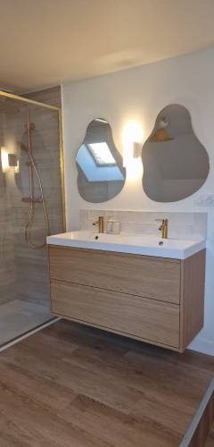 Salle de bain élégante Beaune