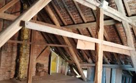 Rénovation de grange à Haguenau