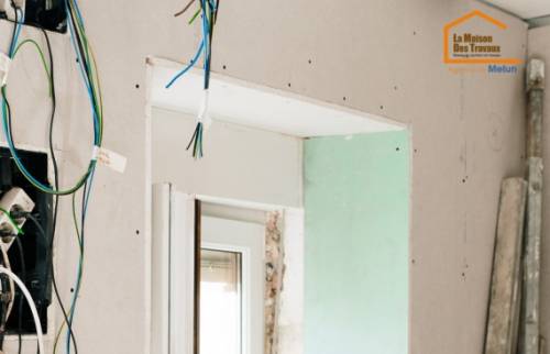Travaux rénovation électricité