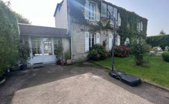 Baie vitrée en façade