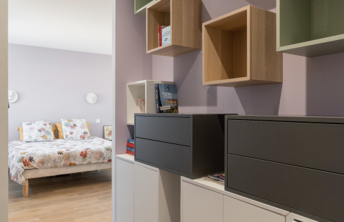 Création d'une chambre parentale au sud de Nantes